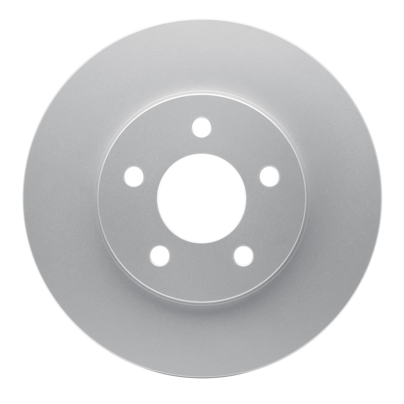 Ford Mustang Brake Rotor (1) - Front - R1 Concepts - GeoSPEC Coated - `05-`10